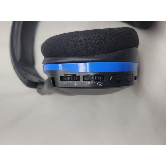 Turtle Beach S600 GEN2 P Wireless Gaming Headphones Black And Blue No USB Dongle - Picture 8 of 12